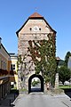 Gate tower at Haslach an der Mühl; build 1487