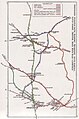 Railway lines around Hemsworth and South Emsall; Moorthorpe, Hickleton, Bolton-upon-Dearne, and Swinton in 1910