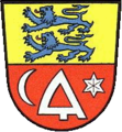 Coat of arms of the former Kreis Husum