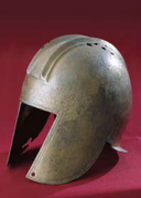 Greek Illyrian type helmet, 4th century BCE