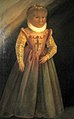 Madelene Gonsalvas portrait 1580 Ambras collection