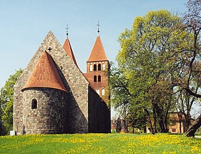 12th-century Holy Virgin Mary church in Inowrocław
