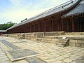 Jongmyo, a UNESCO World Heritage site. This Confucian shrine is dedicated to the ancestors of the Joseon dynasty kings.