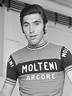 Portrait of Eddy Merckx