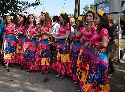 Kakava celebration at Edirne in 2015