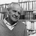 Karl Popper, reader in logic and scientific method