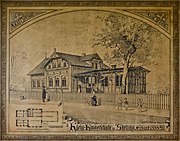 Kleinkinderschule in Hamburg-Stellingen, 1889
