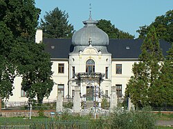 Schloss Blücherhof [de] in Klocksin