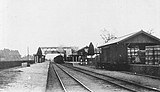 Alter Bahnhof (ca. 1920)