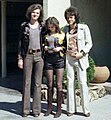 Image 1In 1971 hotpants and bell-bottomed trousers were popular fashion trends (from 1970s in fashion)
