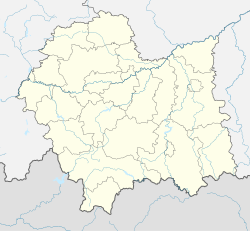 Łabowa is located in Lesser Poland Voivodeship
