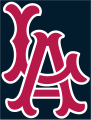Los Angeles Angels logo from 1961-1965