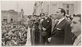 Image 28President Batlle Berres during a speech in Minas, 1949 (from History of Uruguay)