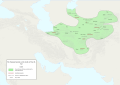 Samanid Empire (819-999 AD) in 943 AD.