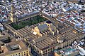 Kathedrale von Córdoba, mittig die eingebaute gotische Kirche