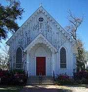 St Mary's Episcopal Church and Rectory,Milton, Florida