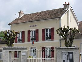 The town hall in Moisenay