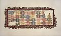 Paracas textile, 100-300 C.E., Brooklyn Museum, Brooklyn.