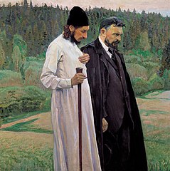 Philosophers, 1917 (Pavel Florensky and Sergei Bulgakov)