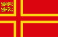 Alternative flag of Normandy