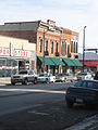 Image 9Historic districts often encompass numerous buildings, such as these in the Oregon Commercial Historic District, in Oregon, Illinois. (from National Register of Historic Places property types)