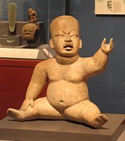 An Olmec "baby figurine"