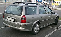 Opel Vectra Caravan (1999–2002)