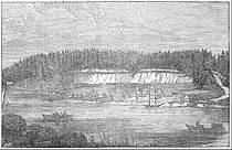 A sketch of Oregon City, 1847