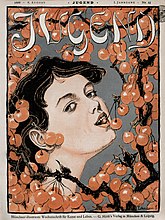 Cover of Jugend by Otto Eckmann (1896)