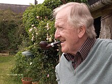 Kavanagh at his home in 2006