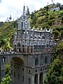 Image 2A view of Las Lajas Sanctuary
