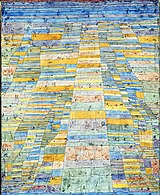 Paul Klee, Hauptweg und Nebenwege (1929)