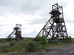 Penallta Colliery No.1 Headframe