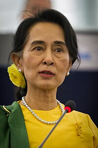 Aung San Suu Kyi, State Counsellor of Myanmar