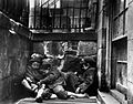 Children sleeping in Mulberry Street (1890)