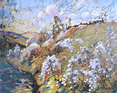 1912, Le Talus de chemin de fer, oil on canvas, 81 × 100 cm