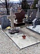 Russolo's Grave in Laveno-Mombello