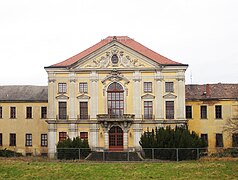 Schloss Kleinwölkau in Gemeinde Schönwölkau, Sachsen