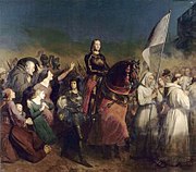 Joan of Arc entering Orléans