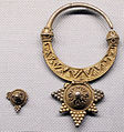 Second hoard of Coșoveni, pieces of harness