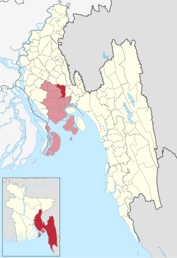 Location of Senbag