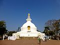 Friedenspagode Shanti Stupa in Rajgir