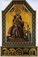 Toulouse Altarpiece by Simone Martini, c. 1317