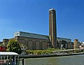 The Tate Modern in London, converted by Herzog & de Meuron in 2000