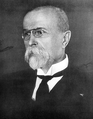 Image 55Tomas Garrigue Masaryk, philosopher, Czechoslovak president in the years 1918-1935 (from History of the Czech lands)