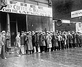 Image 47Men outside a soup kitchen during the Great Depression (1931) (from Chicago)