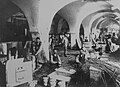 Wallerfangen, Packlager der Keramikfabrik um 1900