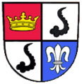 Wappen von Oberneudorf, Ortsteil der Gemeinde Buchen