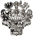 Wappen der Freiherren von Waldstätten von 1834