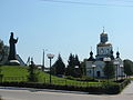 St. Dimitri church and monument